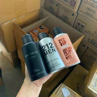 Xịt thơm body cho nam - xịt thơm toàn thân nam