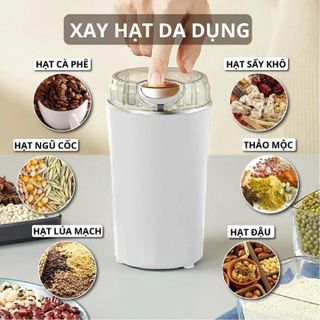 MÁY XAY KHÔ INOX 304 MISHIO MK359