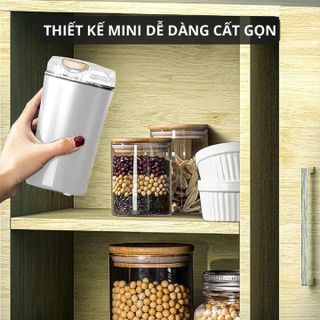 MÁY XAY KHÔ INOX 304 MISHIO MK359