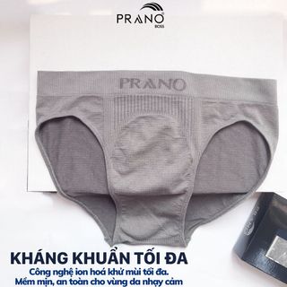 Quần Lót Nam Tam Giác Dệt Kim Đúc Nguyên Chiếc Cao Cấp Màu Trung Tính Trơn Boxer Sịp Đùi Tam Giác PV 11