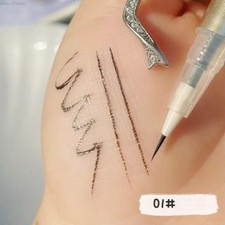Kẻ mắt nước Sweet Mint, bút kẻ mắt đầu mảnh eyeliner - Sammi beauty