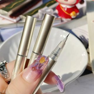 Kẻ mắt nước Sweet Mint, bút kẻ mắt đầu mảnh eyeliner - Sammi beauty