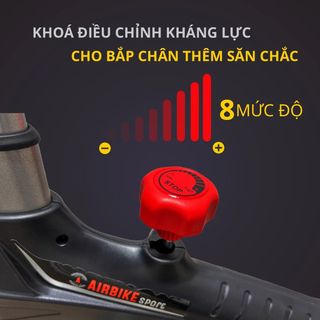 XE ĐẠP TẬP THỂ DỤC TẠI NHÀ PHANH TỪ MK332 - AIRBIKE