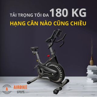XE ĐẠP TẬP THỂ DỤC TẠI NHÀ PHANH TỪ MK332 - AIRBIKE
