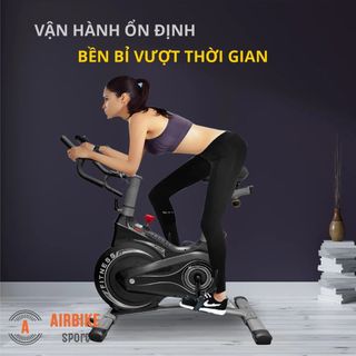 XE ĐẠP TẬP THỂ DỤC TẠI NHÀ PHANH TỪ MK332 - AIRBIKE