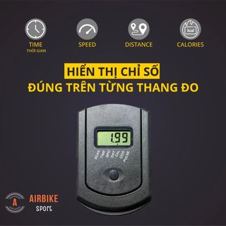 XE ĐẠP TẬP THỂ DỤC TẠI NHÀ PHANH TỪ MK332 - AIRBIKE
