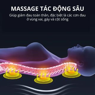 NỆM MASSAGE TOÀN THÂN MK339 - KACHI