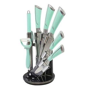 BỘ DAO SCOOKING 9 MÓN THÉP KHÔNG GỈ CAO CẤP - KACHI