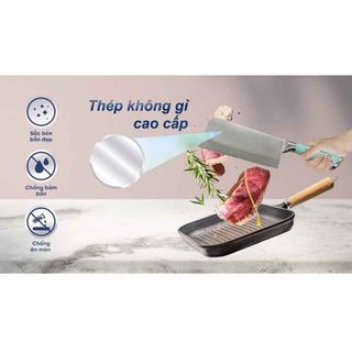 BỘ DAO SCOOKING 9 MÓN THÉP KHÔNG GỈ CAO CẤP - KACHI