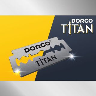 Lưỡi lam Dorco Titan STL 300 (Hộp 100 lưỡi)