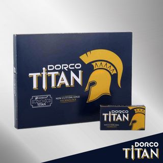 Lưỡi lam Dorco Titan STL 300 (Hộp 100 lưỡi)