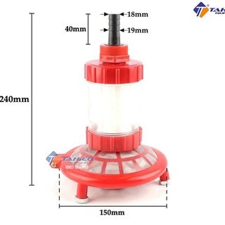 Bộ Lọc rác hai tầng máy rửa xe cao áp/ Lọc rác máy rửa xe 2 Tầng - Sản Phẫm Chuẩn Công Ty Dành Cho Máy Rửa Xe Cao Áp 2023