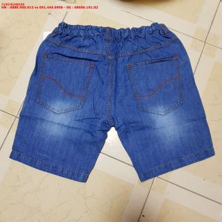 💖SỈ VKIDS💖 Quần sooc đùi Jean bé trai hiệu Tomm ,size to cho bé 6t - 16t ,ri6, 10010208_sg1 giá sỉ