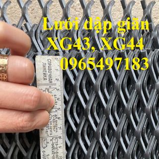 Lưới dập giãn,lưới XG, lưới hình thoi, lưới mắt cáo , lưới trám dày 2mm,3mm,4mm,5mm