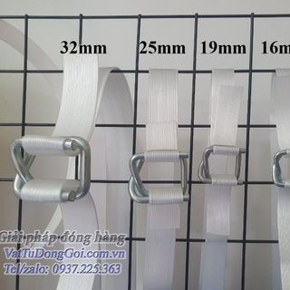 Bọ khóa dây đai composite 16mm, Buckle 16 ( Sỉ ib)-