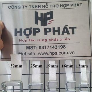 Bọ khóa dây đai composite 16mm, Buckle 16 ( Sỉ ib)-
