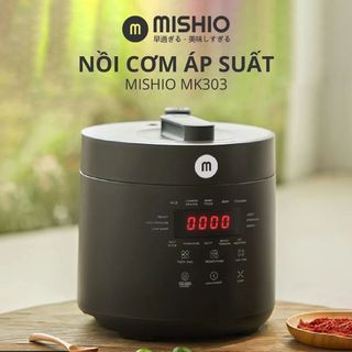 NỒI CƠM ÁP SUẤT MINI MK303 - MISHIO giá sỉ