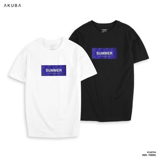 ÁO THUN TAY NGẮN AKUBA 01J0754