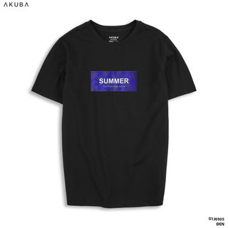 ÁO THUN TAY NGẮN AKUBA 01J0754