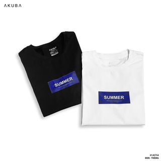ÁO THUN TAY NGẮN AKUBA 01J0754