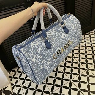 Túi xách quảng châu Du Lịch Hoa Trà - 12B3064 (Chuyên sỉ túi xách sll, balo, ví, thắt lưng, túi Laptop)