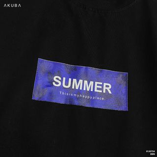 ÁO THUN TAY NGẮN AKUBA 01J0754