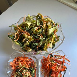 Rau củ sấy, rau củ quả sấy khô, rau sấy khô dùng để làm đồ ăn vặt, ăn kèm mì, lẩu, ăn chay, thực dưỡng, pha làm canh.