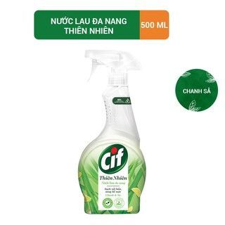 Cif Xịt Đa Năng - Thiên Nhiên 500ml