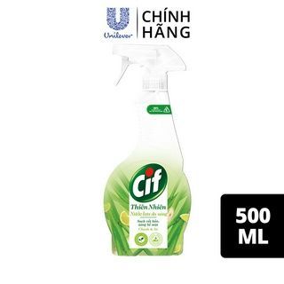 Cif Xịt Đa Năng - Thiên Nhiên 500ml