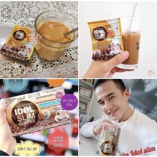 Cafe giảm cân Idol Slim 3in1 Giá tận gốc ( Made in ThaiLan)