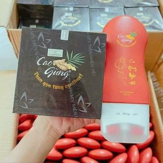 Cao gừng tan mỡ thiên nhiên Việt