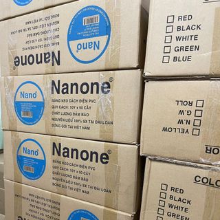 băng keo đen nanone loại 1