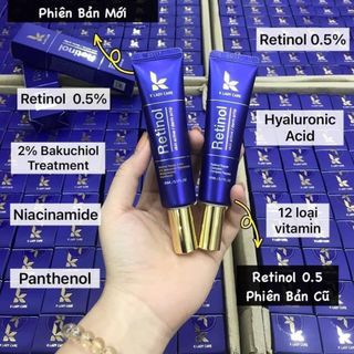 KEM FACE DƯỠNG RETINOL K LADY CARE