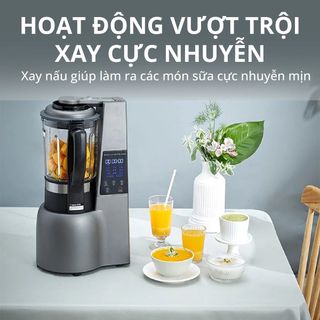 MÁY XAY NẤU SỮA HẠT VÀ XAY CHÂN KHÔNG MK307 - MISHIO