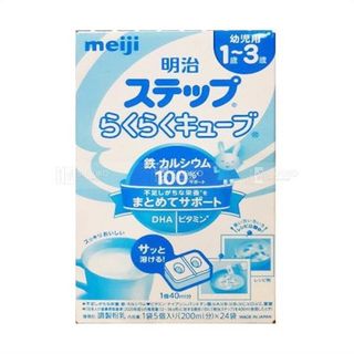 Sữa bột Meiji số 1 - 3 nội địa Nhật 648gr, 27g/thanh ( Thanh số 9 ) giá sỉ