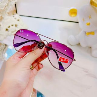 [Bé mua ngay] Kính râm chống nắng đẹp cho bé form Hàn Quốc đi đu lịch, đi chơi bảo vệ mắt bé mã 4276 Rb-embe