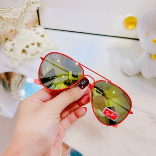 [Bé mua ngay] Kính râm chống nắng đẹp cho bé form Hàn Quốc đi đu lịch, đi chơi bảo vệ mắt bé mã 4276 Rb-embe