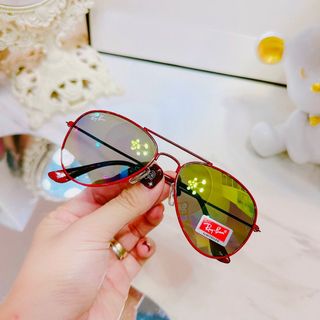 [Bé mua ngay] Kính râm chống nắng đẹp cho bé form Hàn Quốc đi đu lịch, đi chơi bảo vệ mắt bé mã 4276 Rb-embe
