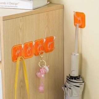 Móc dán tường treo đồ mini đa năng