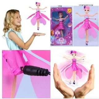 BÚP BÊ CẢM ỨNG BIẾT BAY