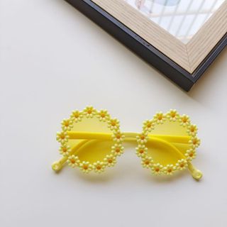 [Cực xịn] Kính râm thời trang cho bé gái hình hoa xinh xắn, nhiều màu lựa chọn phù hợp cho bé yêu mã 5221