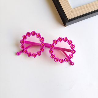 [Cực xịn] Kính râm thời trang cho bé gái hình hoa xinh xắn, nhiều màu lựa chọn phù hợp cho bé yêu mã 5221