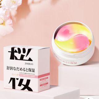 Mặt Nạ Mắt Collagren Hồng Sâm cải thiện vết nhăn, dưỡng ẩm loại bỏ quầng thâm HÀNG NỘI ĐỊA TRUNG ( Giá Tận Xưởng )