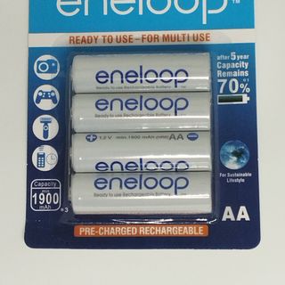 Bộ 4 Pin Sạc AA Eneloop 1900mAh