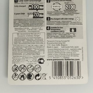 Bộ 4 Pin Sạc AA Eneloop 1900mAh
