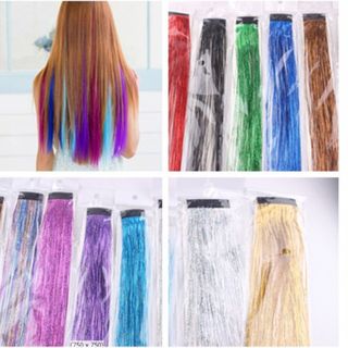 Tép tóc light kim tuyến mỗi tép trăm sợi