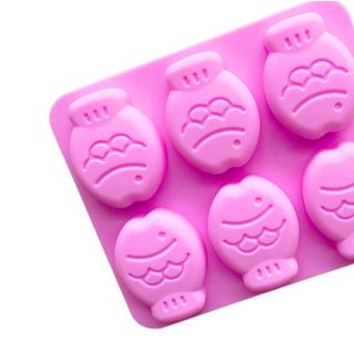 Khuôn làm bánh làm nuoc đá hoặc sôcôla bằng silicone có nhiều mẫu