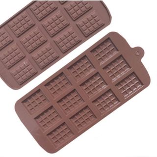 Khuôn làm bánh làm nuoc đá hoặc sôcôla bằng silicone có nhiều mẫu