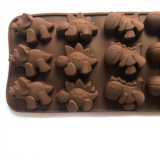 Khuôn làm bánh làm nuoc đá hoặc sôcôla bằng silicone có nhiều mẫu