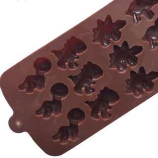 Khuôn làm bánh làm nuoc đá hoặc sôcôla bằng silicone có nhiều mẫu